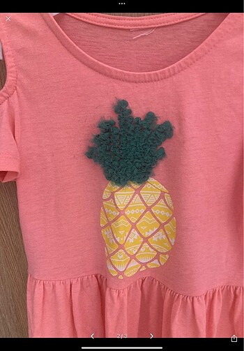 H&M 6-8 yaş çocuk elbise