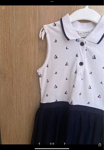 LC Waikiki Lc Waikiki 7-8 yaş tüllü elbise