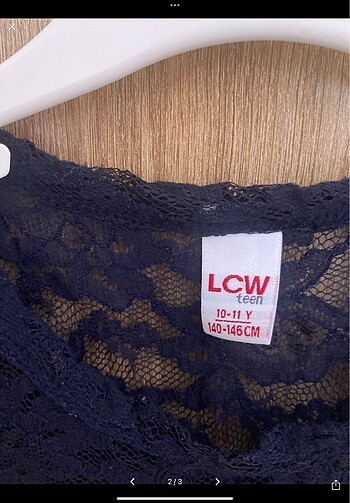 LC Waikiki Lc Waikiki 10-11 yaş dantel crop