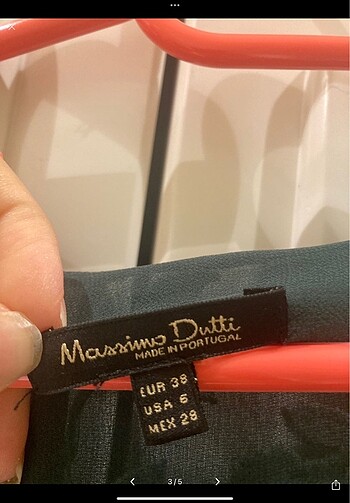 m Beden Massimo dutti 0 bluz m beden