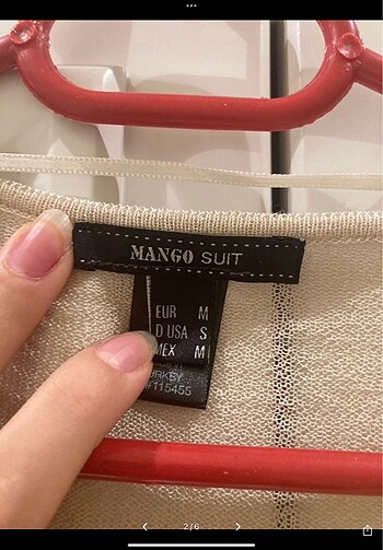 Mango Mango bej m beden hırka