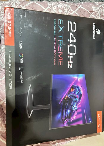 Siyah Renkli Monitör - Görsel 3