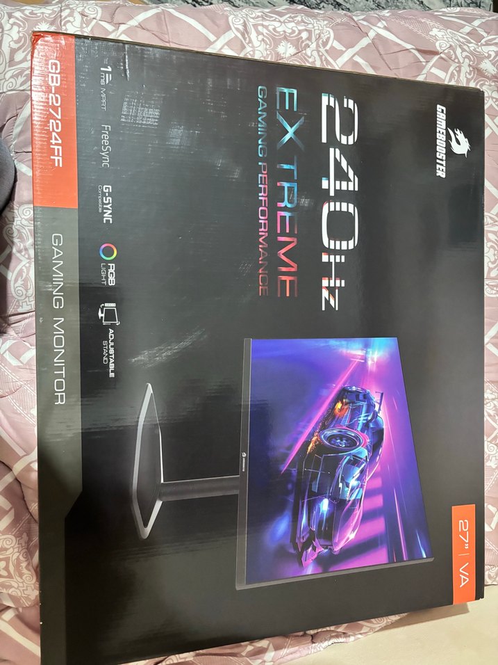 Siyah Renkli Monitör - Görsel 3