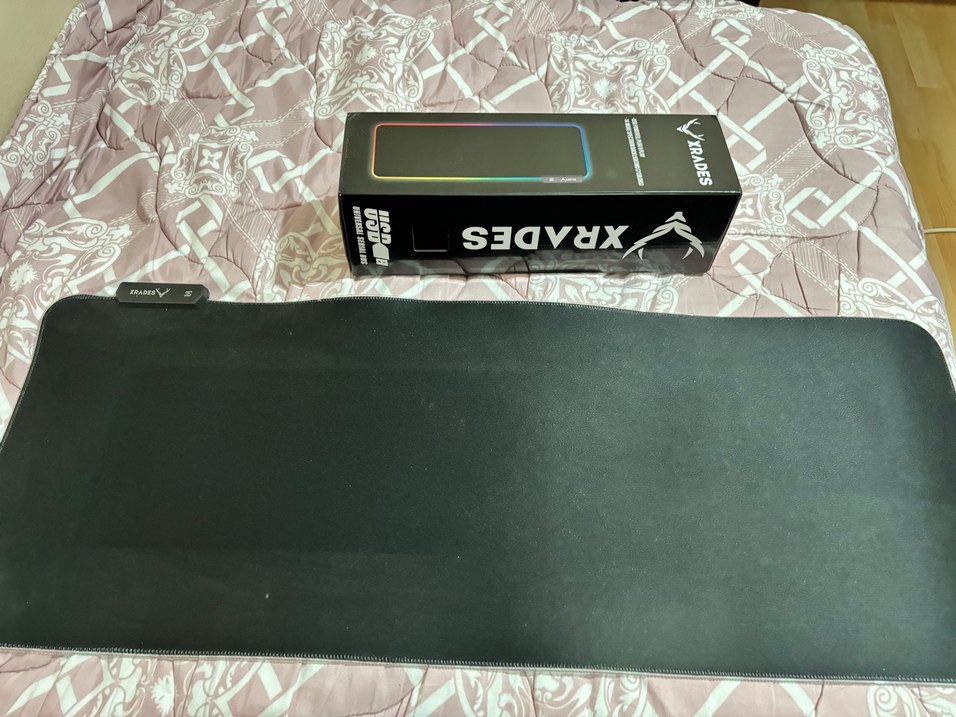 RGB Işıklı Çok Renkli Kaydırmaz Mouse Pad - Görsel 2