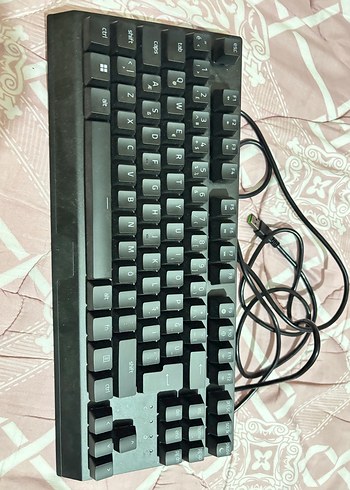 Çok Renkli RGB Işıklı Gaming Klavye - Görsel 3