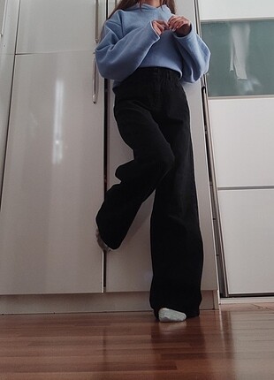 Beli lastikli plazzo Jean 