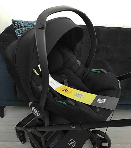 Bagi neo bebek arabası -Pusetli