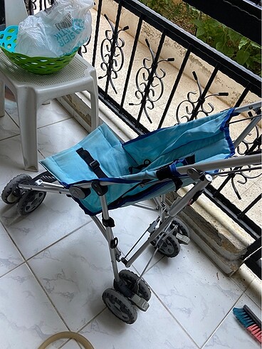 0 - 13 kg Beden turkuaz Renk Chicco marka hafif baston bebek arabası