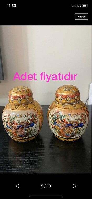 DEKORATİF KÜP