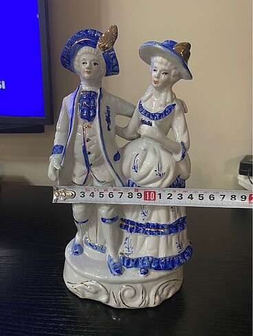 Beden çeşitli Renk PORSELEN BİBLO