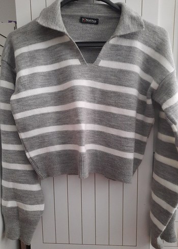 Gri crop kazak