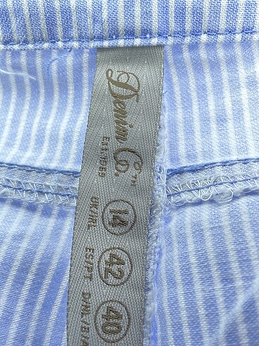 42 Beden çeşitli Renk Denim&Co Jean / Kot Şort %70 İndirimli.