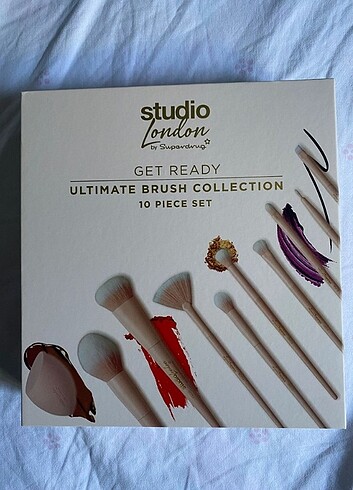 London Superdrug Studio London Fırça Seti 10 Parça