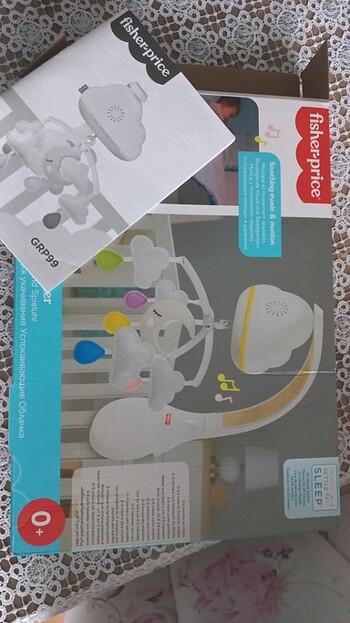Fisher Price Mutlu Bulutlar Dönence ve Uyku Arkadaşı GRP99