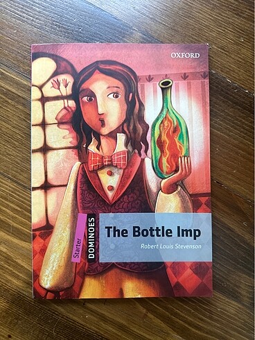 The bottle ımp ingilizce kitap