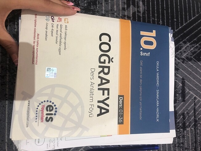 eis coğrafya