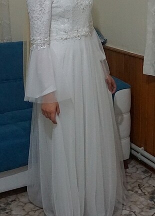 40 Beden Nikah Elbisesi