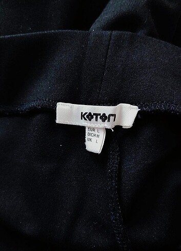 Koton Koton pantolon tayt 