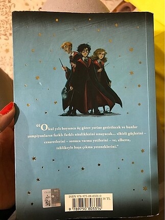  Beden Hatty potter ve ateş kadehi