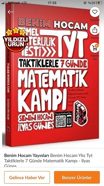 Tyt matematik benin hocam