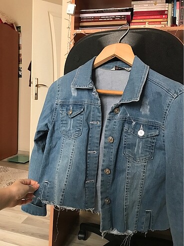 Zara Crop kpt ceket