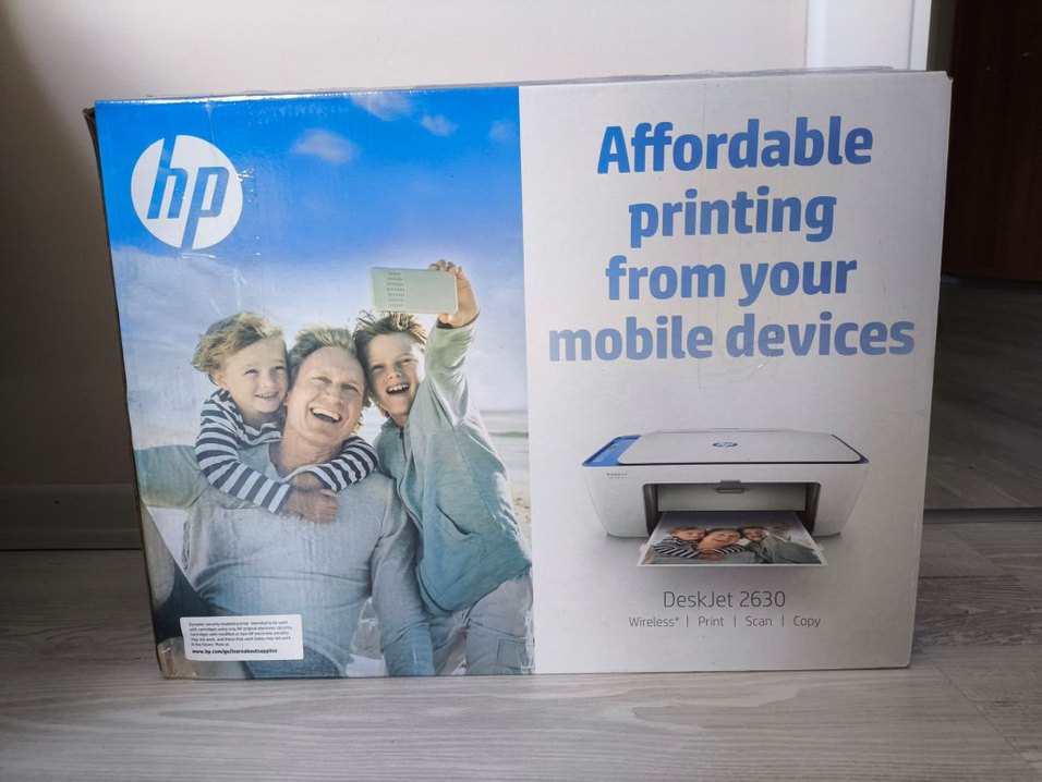 Mavi HP Yazıcı - Görsel 2