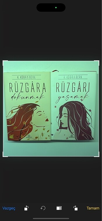 Rüzgara dokunmak- Rüzgarı yaşamak