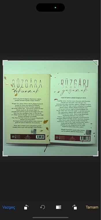 Rüzgara dokunmak- Rüzgarı yaşamak