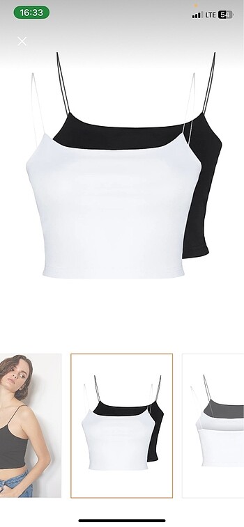 askılı crop atlet