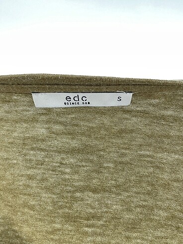 s Beden haki Renk PreLoved Bluz %70 İndirimli.