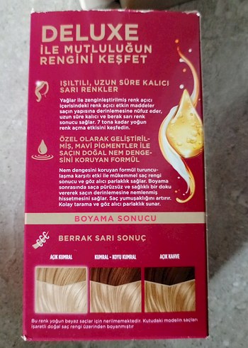  Beden Palette Deluxe Saç Boyası ve Göz Alıcı Renkler
