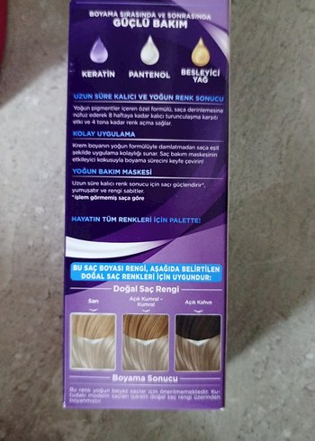 Palette Deluxe Saç Boyası ve Göz Alıcı Renkler - Görsel 5