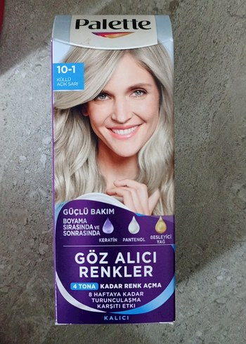  Beden Renk Palette Deluxe Saç Boyası ve Göz Alıcı Renkler