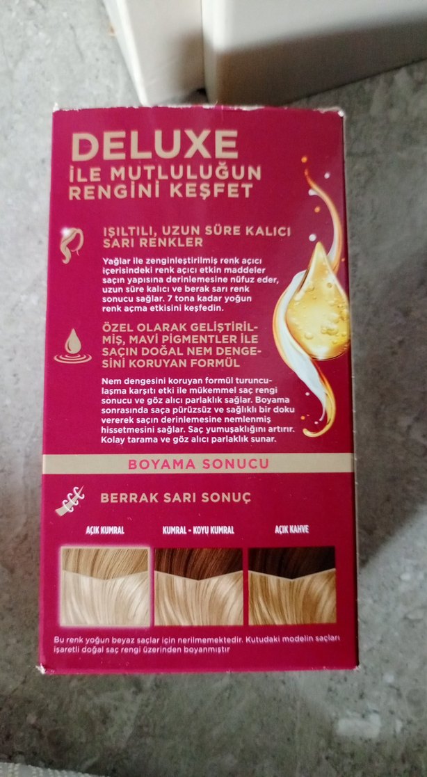 Palette Deluxe Saç Boyası ve Göz Alıcı Renkler - Görsel 3