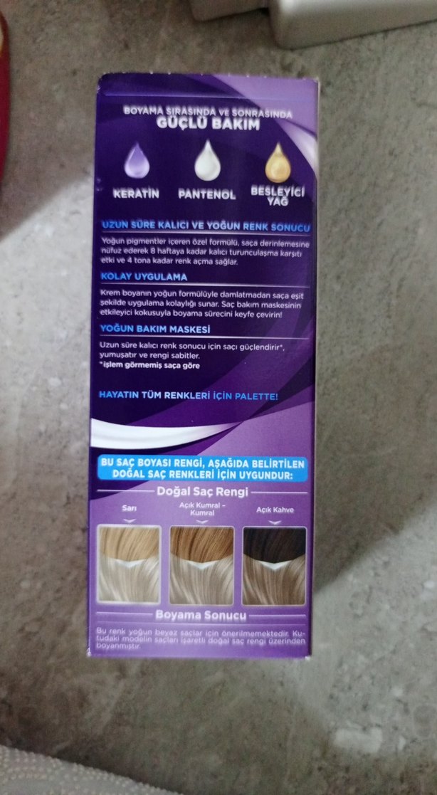 Palette Deluxe Saç Boyası ve Göz Alıcı Renkler - Görsel 5