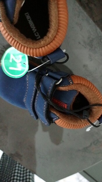 Erkek Bebek Çocuk Ayakkabı Bot Çizme - Görsel 5