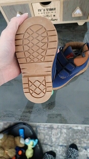 Erkek Bebek Çocuk Ayakkabı Bot Çizme - Görsel 6