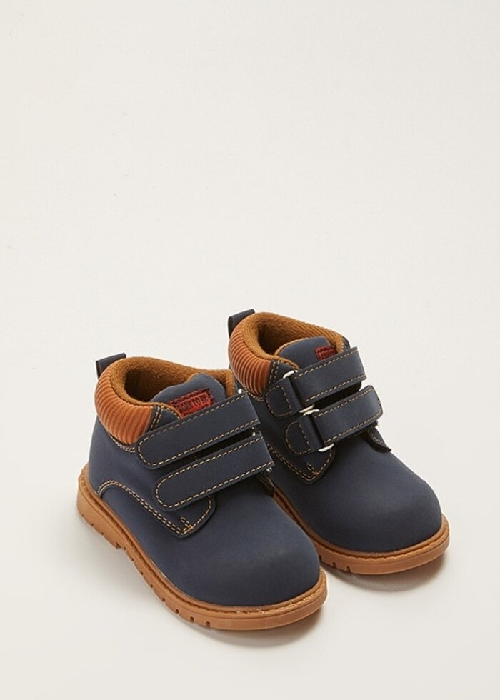 Erkek Bebek Çocuk Ayakkabı Bot Çizme - Görsel 2