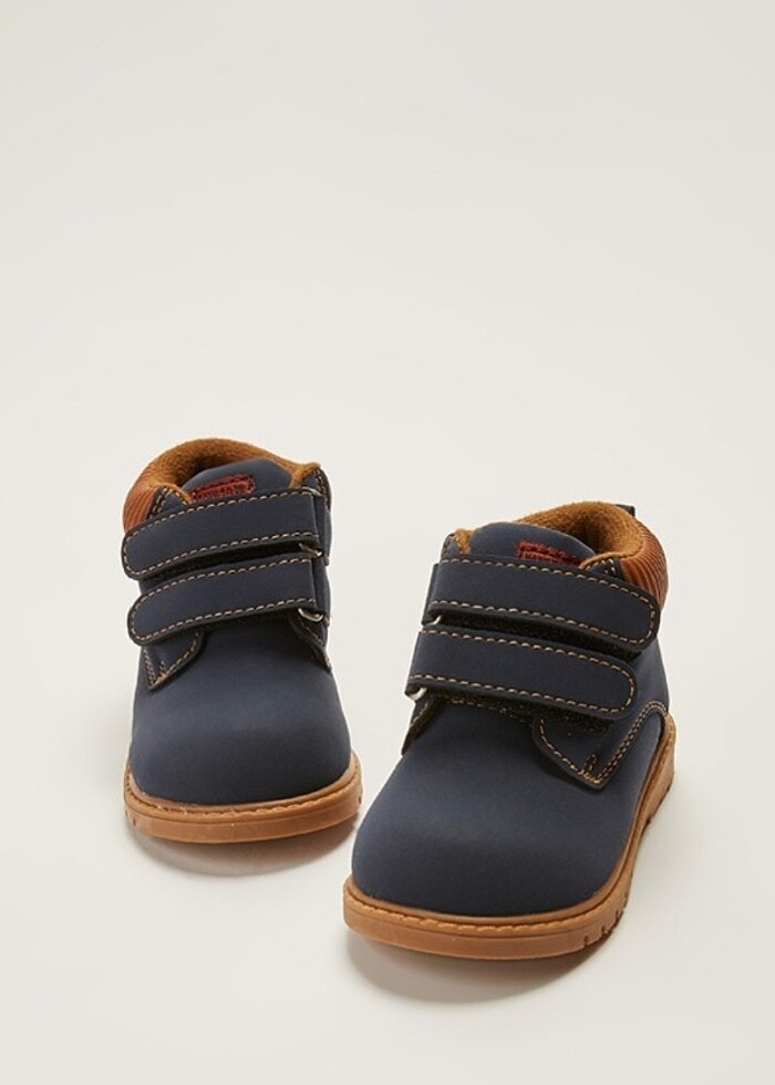 Erkek Bebek Çocuk Ayakkabı Bot Çizme - Görsel 3