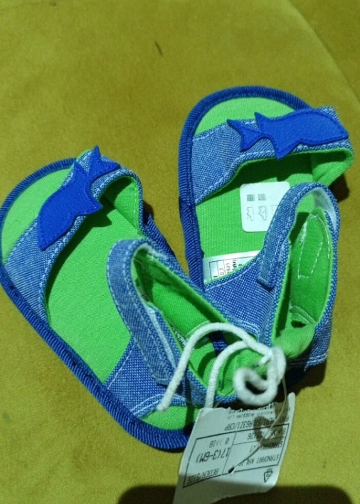 Bebek sandalet ayakkabı - Görsel 2