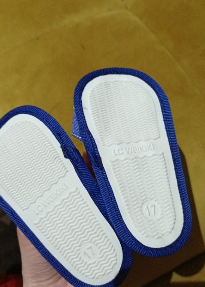 Bebek sandalet ayakkabı - Görsel 3