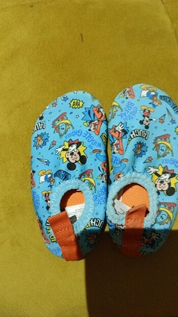 Bebek plaj ayakkabısı terliği - Görsel 2