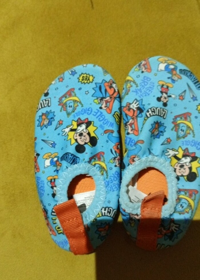 Bebek plaj ayakkabısı terliği - Görsel 2