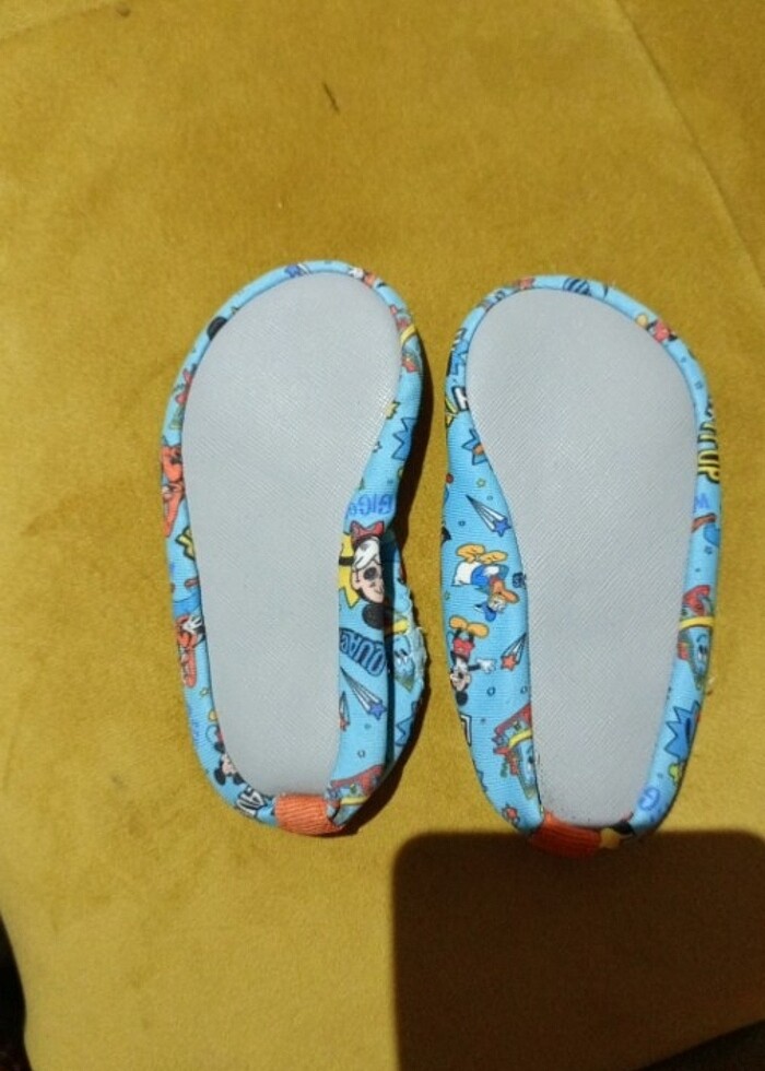 Bebek plaj ayakkabısı terliği - Görsel 3