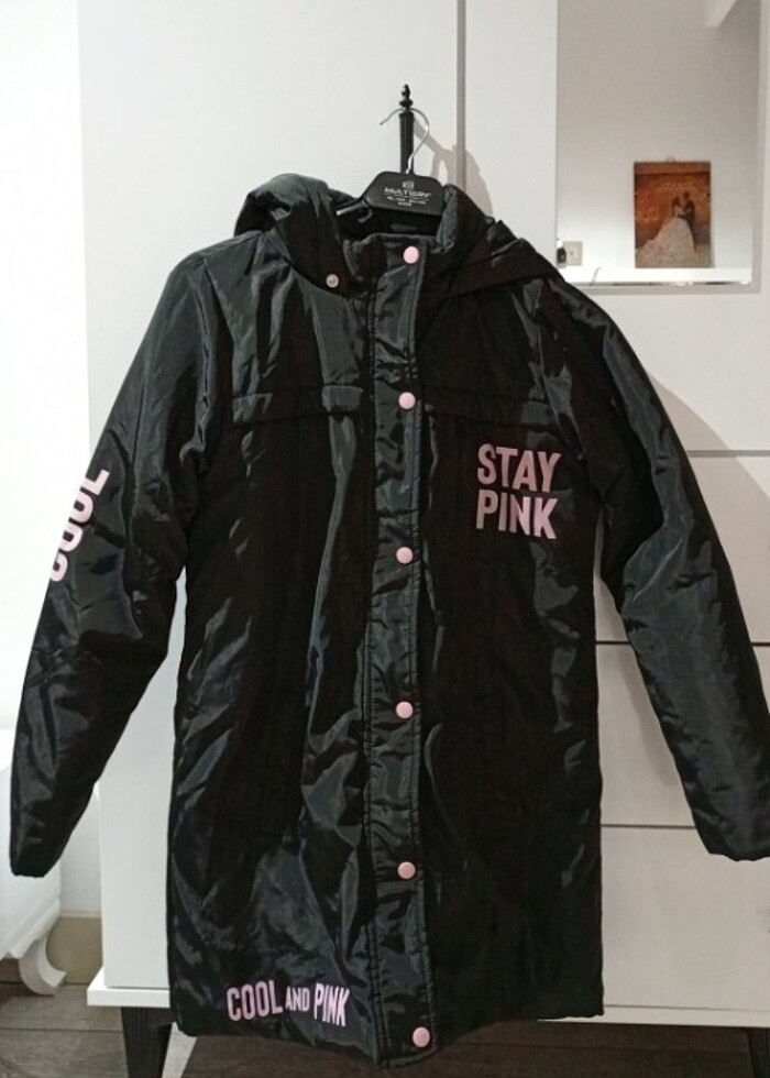 Kadın çocuk mont  - Görsel 2