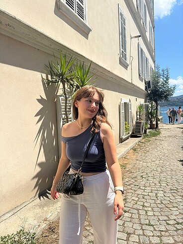 xs Beden Stradivarius crop top