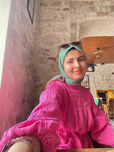Yazlık efil efil elbise