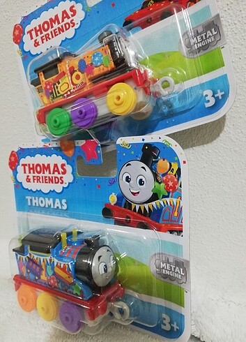 Thomas nia Sıfır kutusunda paketli metal tren figür oyuncak 