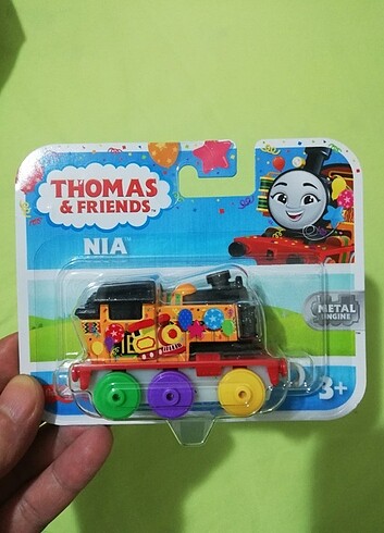 Thomas nia Sıfır kutusunda paketli metal tren figür oyuncak Kole