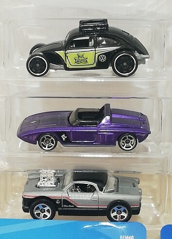 Hot wheels taşıyıcı tır kamyon ve 3 lü set halinde model araba k